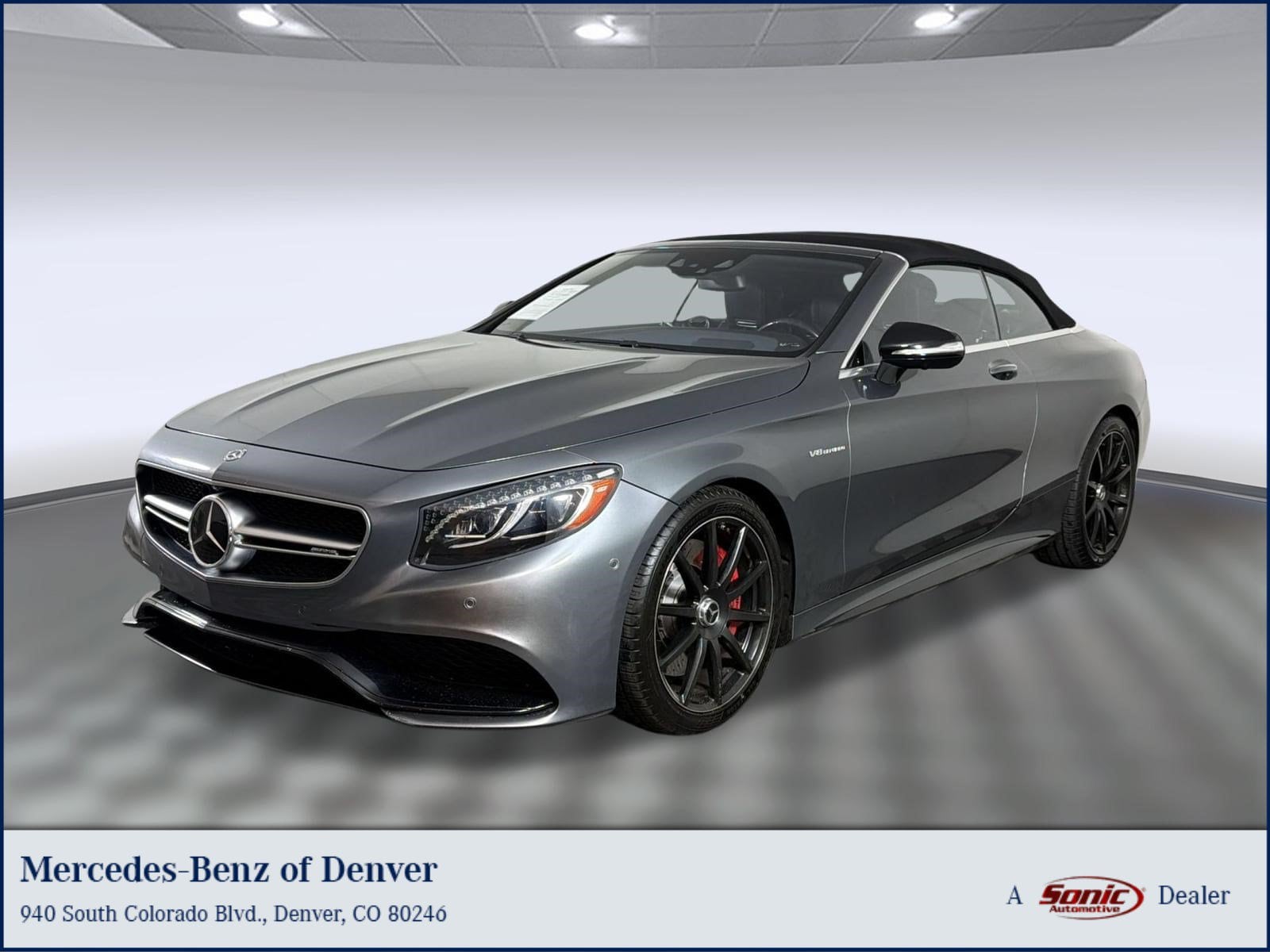 2017 Mercedes-Benz AMG S 63 4MATIC Coupe