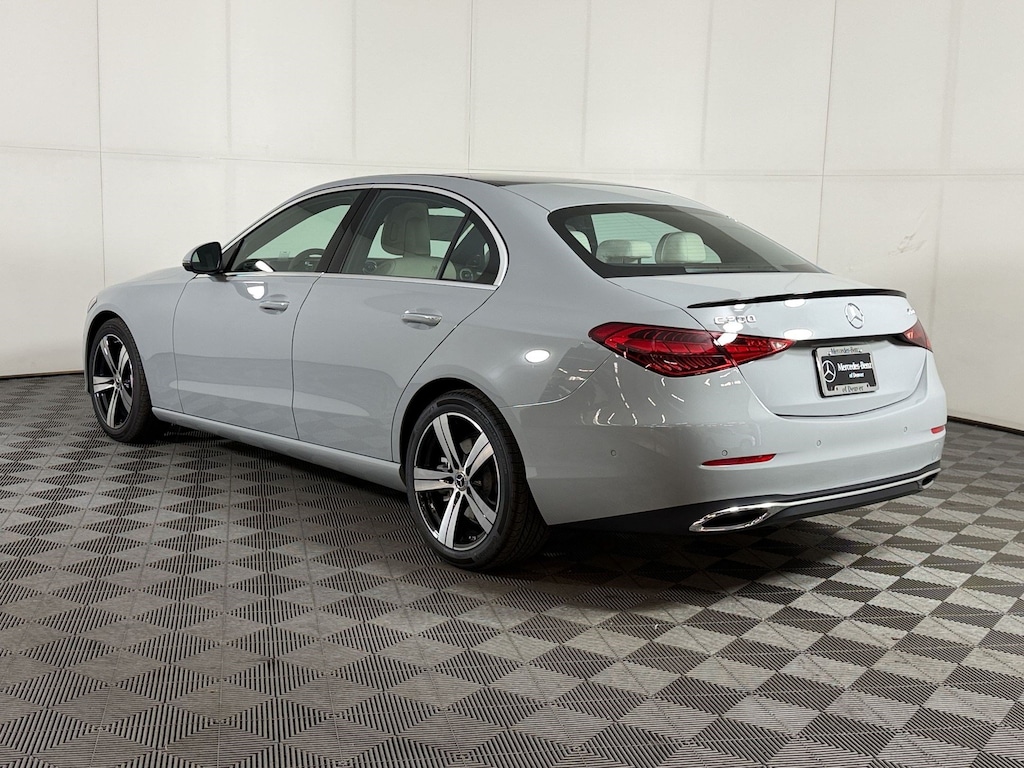 New 2026 Mercedes-Benz C 300 4MATIC Sedan