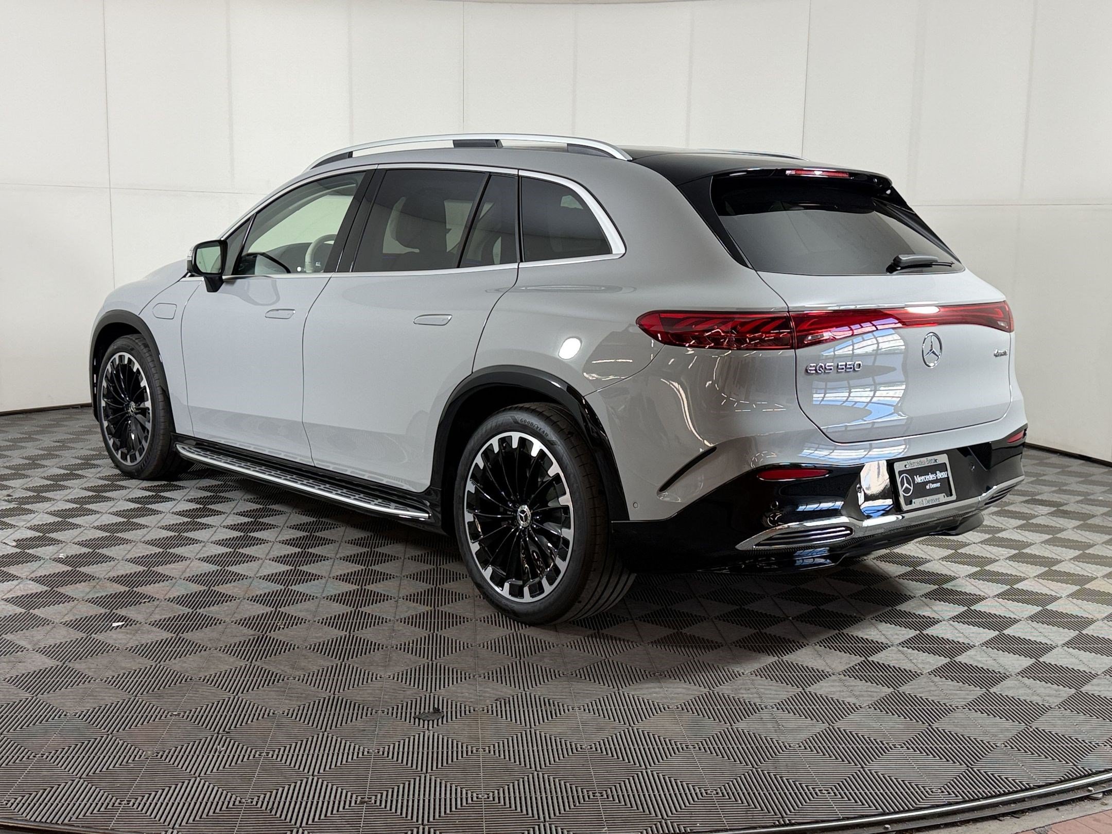 New 2027 Mercedes-Benz EQS 550 SUV 4MATIC SUV