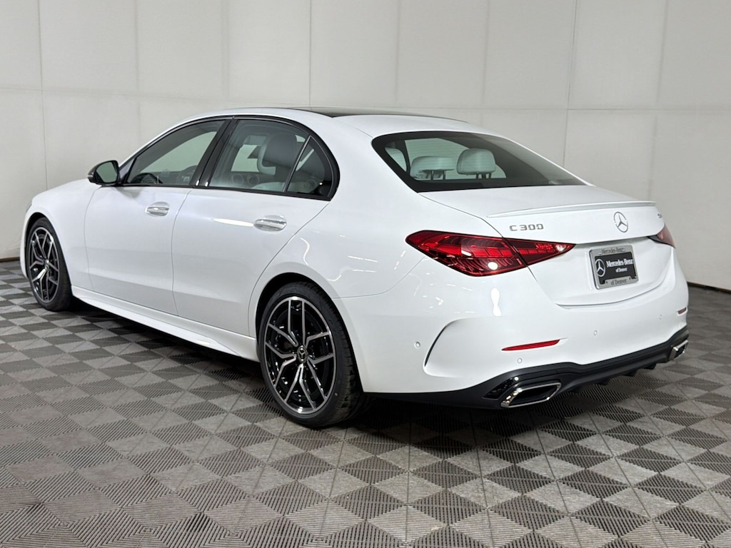 New 2026 Mercedes-Benz C 300 4MATIC Sedan
