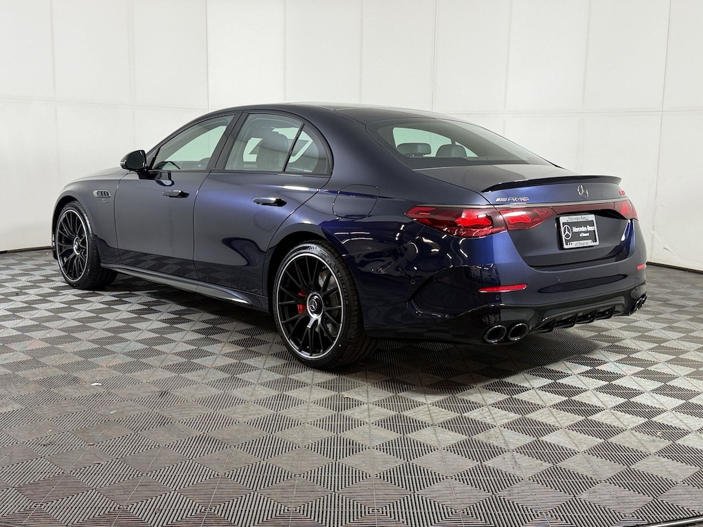 New 2027 Mercedes-Benz E-Class AMG E 53 HYBRID Sedan