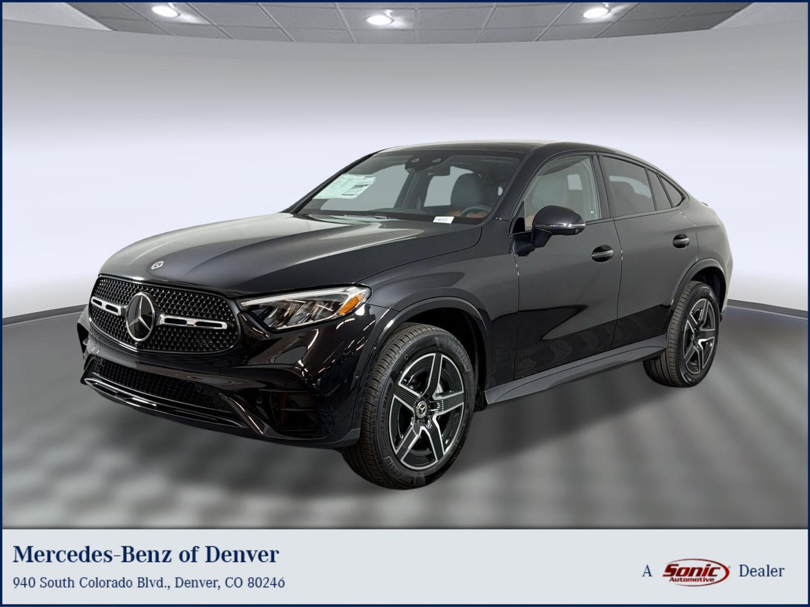 2027 Mercedes-Benz GLC Coupe