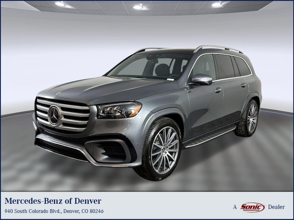 New 2026 Mercedes-Benz GLS 580 4MATIC SUV