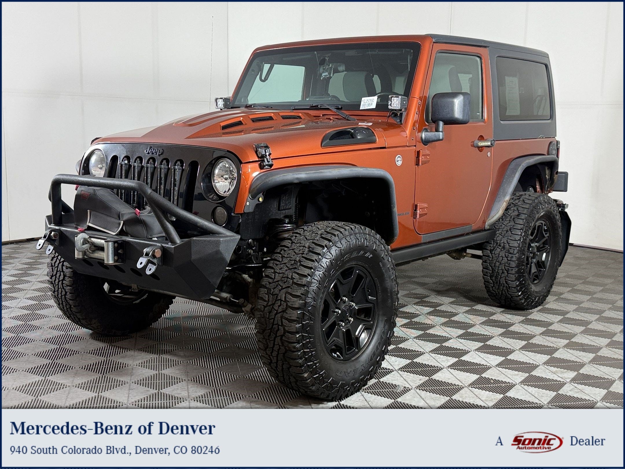 2014 Jeep Wrangler