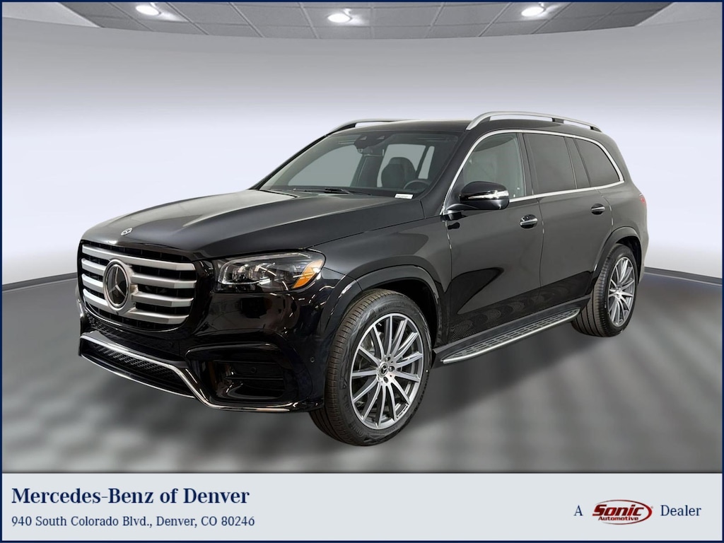 New 2026 Mercedes-Benz GLS 580 4MATIC SUV