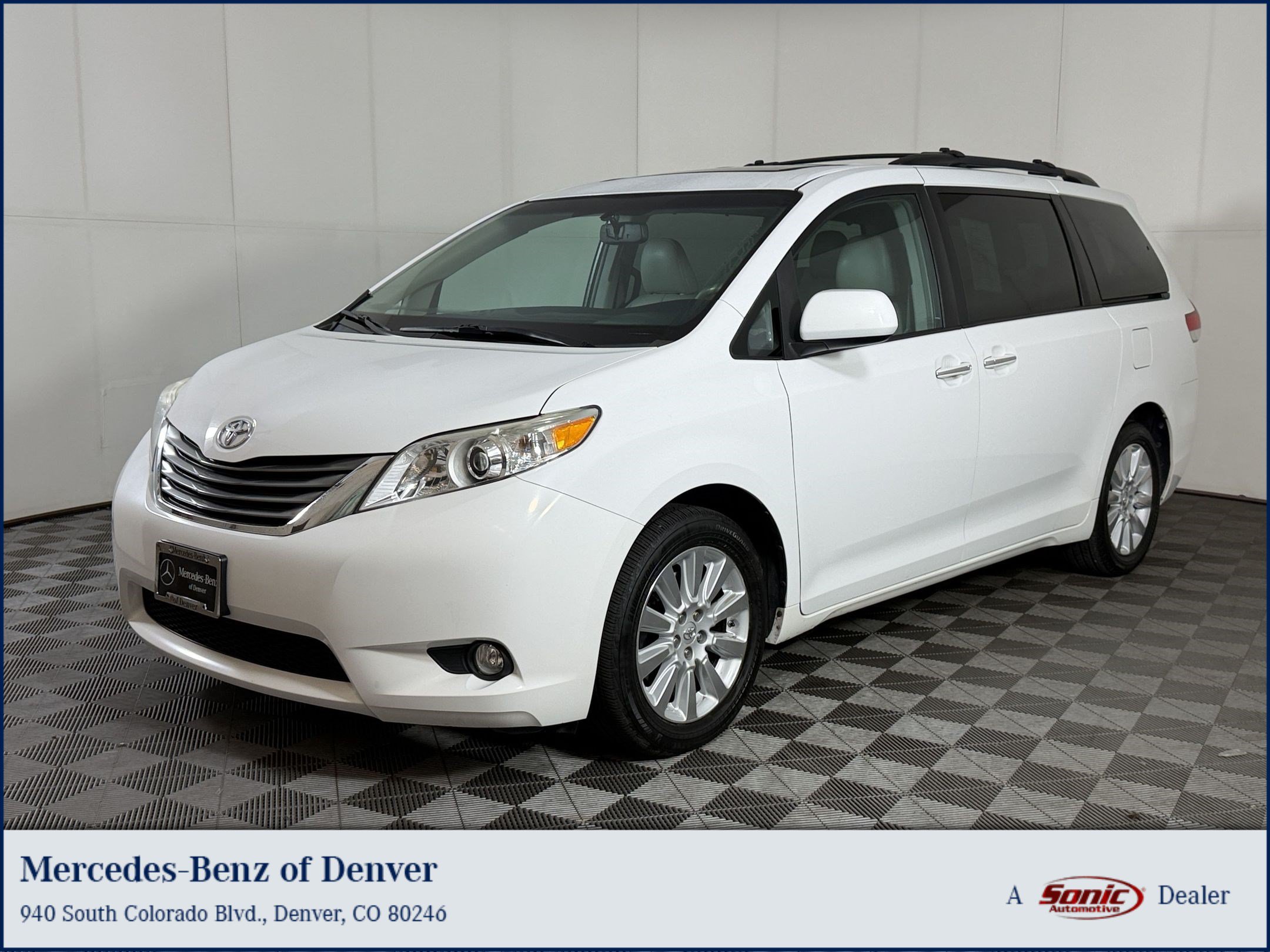  Toyota Sienna