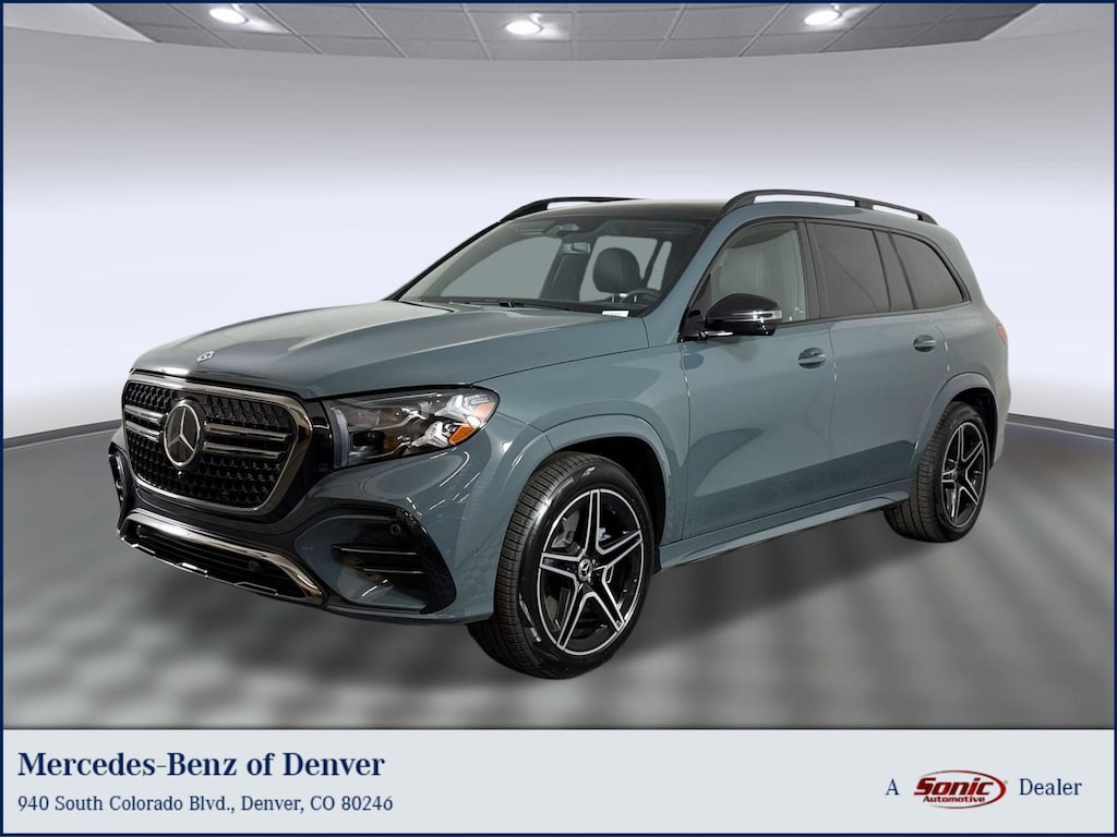 New 2027 Mercedes-Benz GLS 450 4MATIC SUV