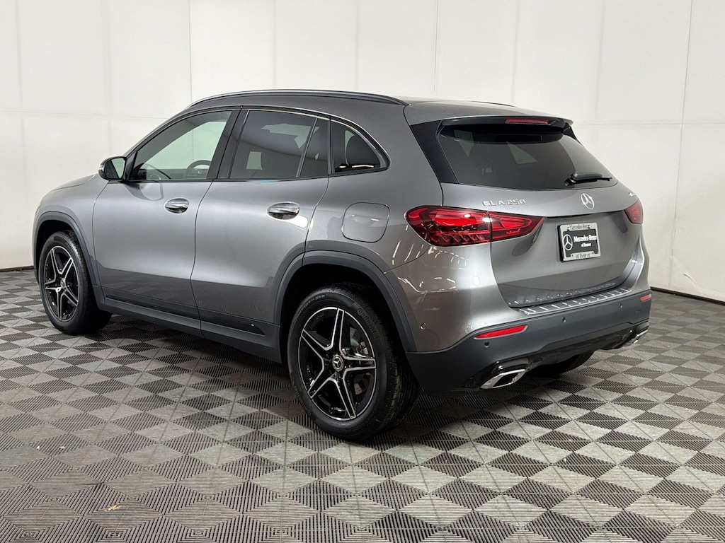 Certified 2026 Mercedes-Benz GLA 250 4MATIC Sport Utility