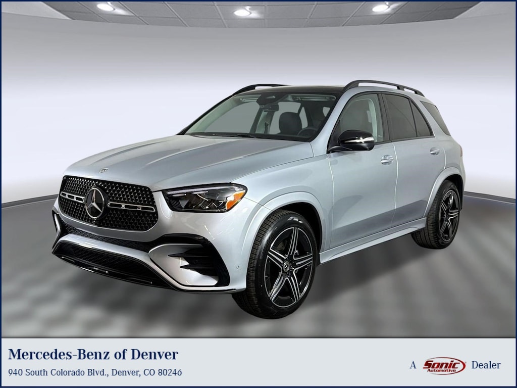 New 2026 Mercedes-Benz GLE 450 4MATIC SUV