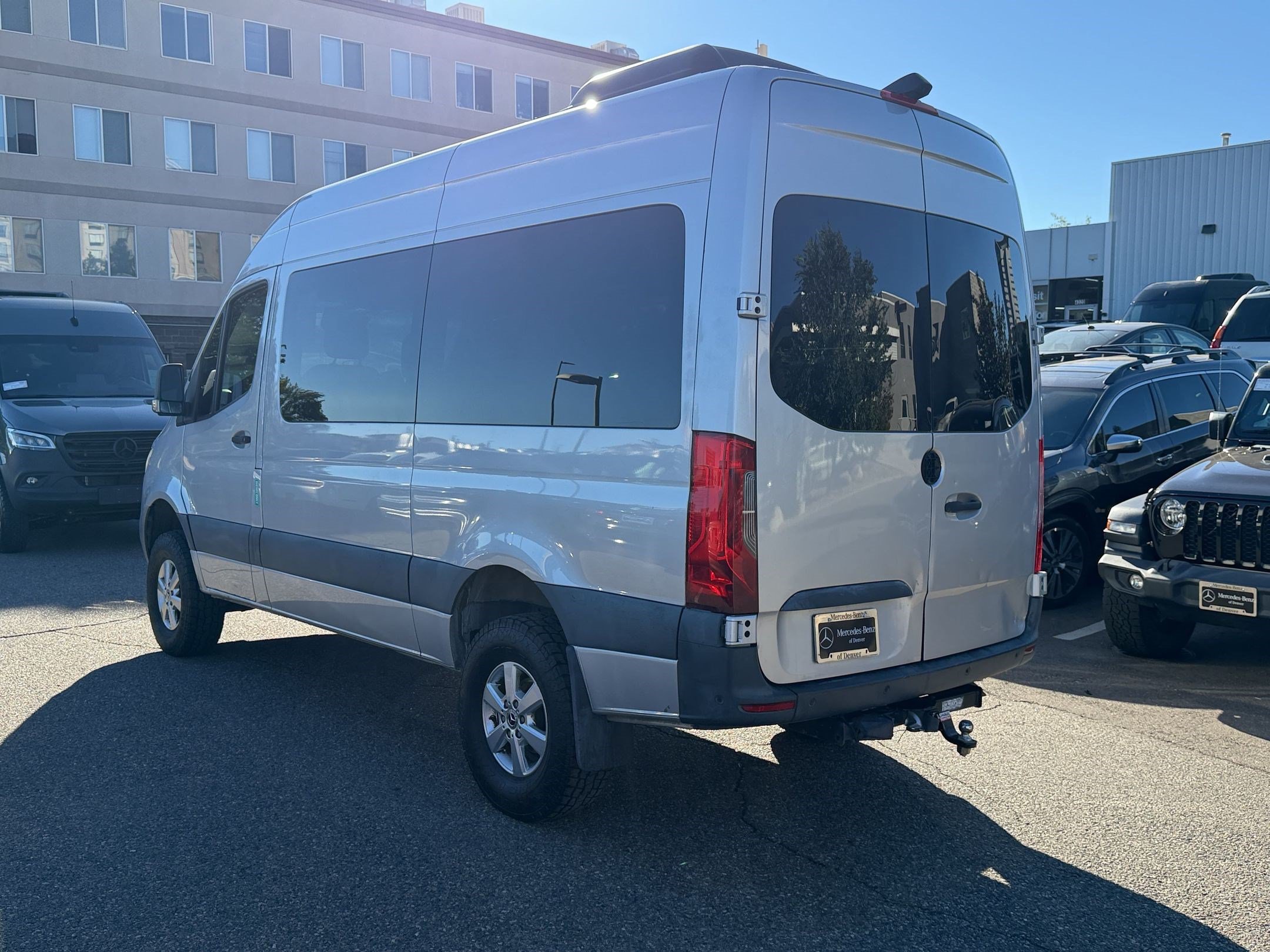 Used 2019 Mercedes-Benz Sprinter 2500 High Roof V6 Full-size Passenger Van