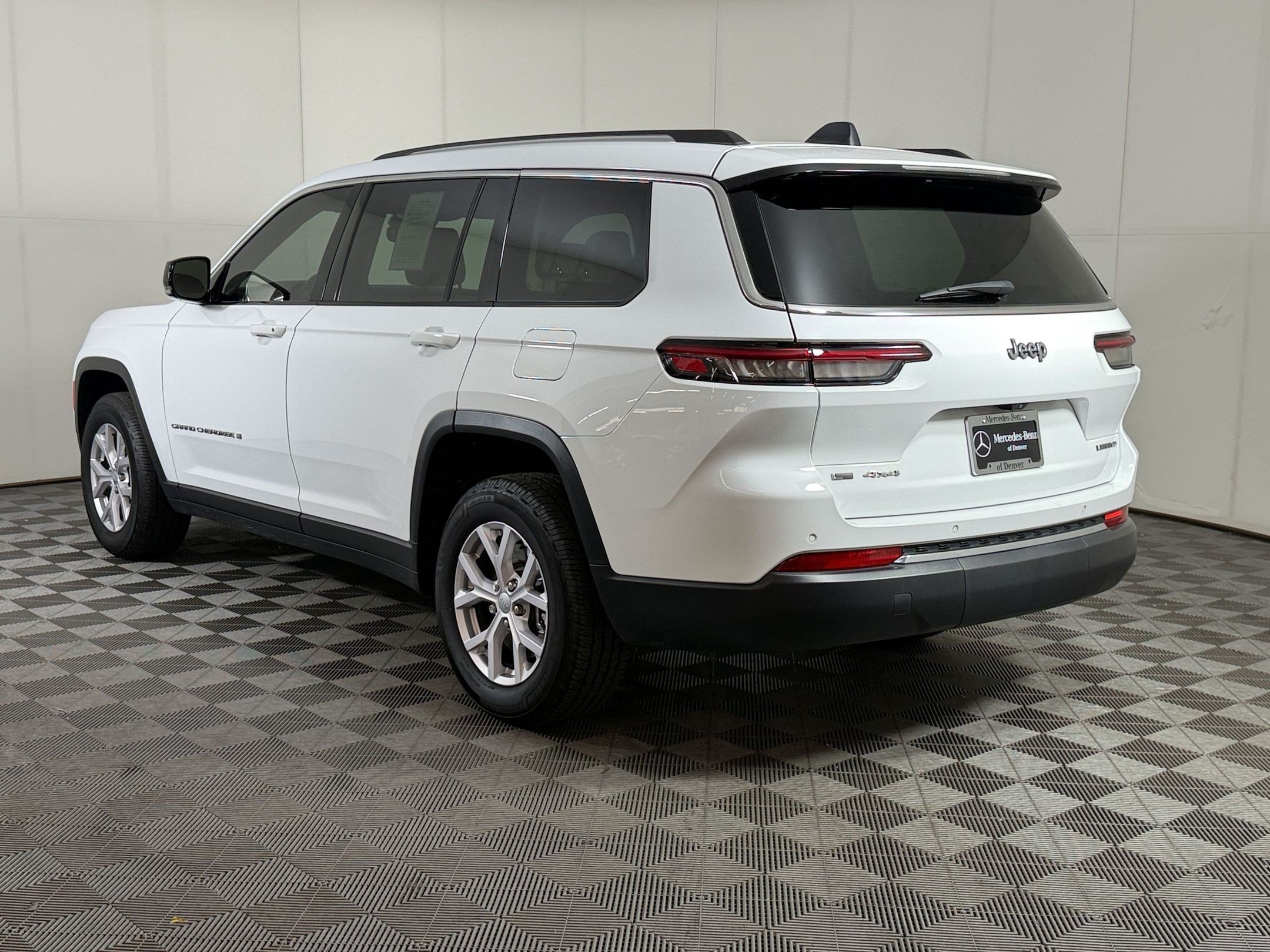Used 2021 Jeep Grand Cherokee L Limited Sport Utility