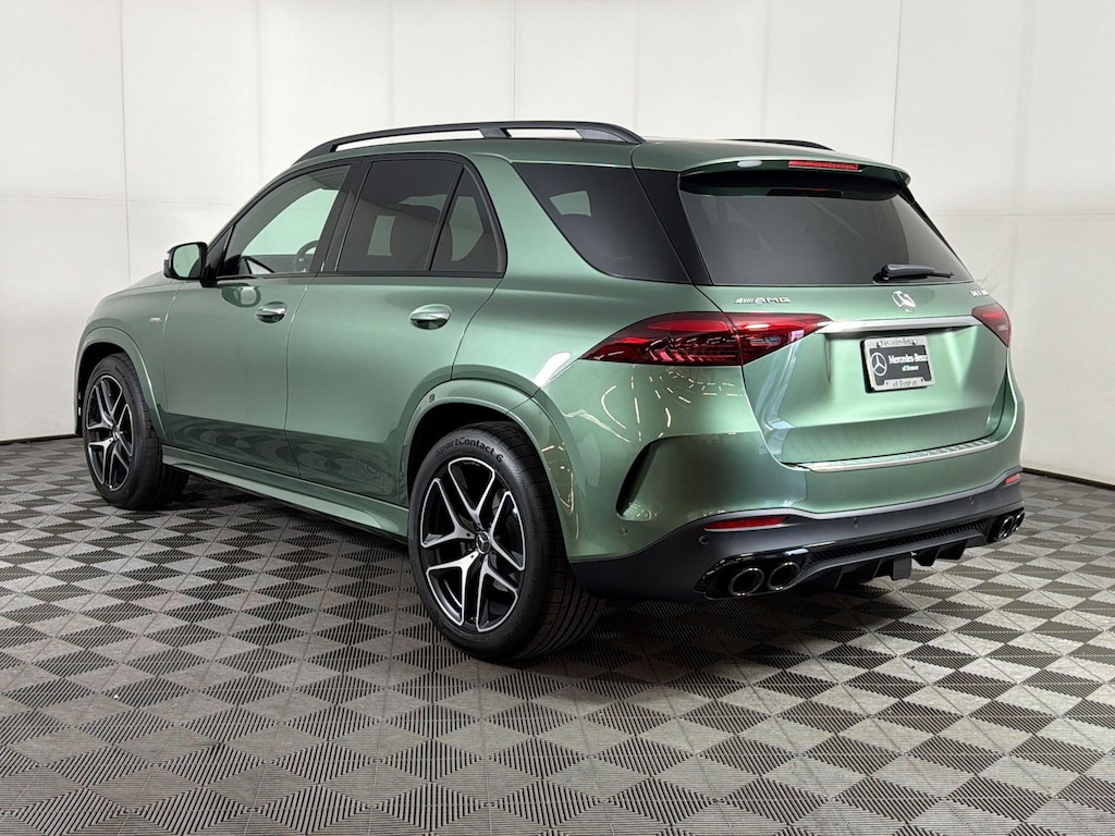 New 2026 Mercedes-Benz AMG GLE 53 Base SUV