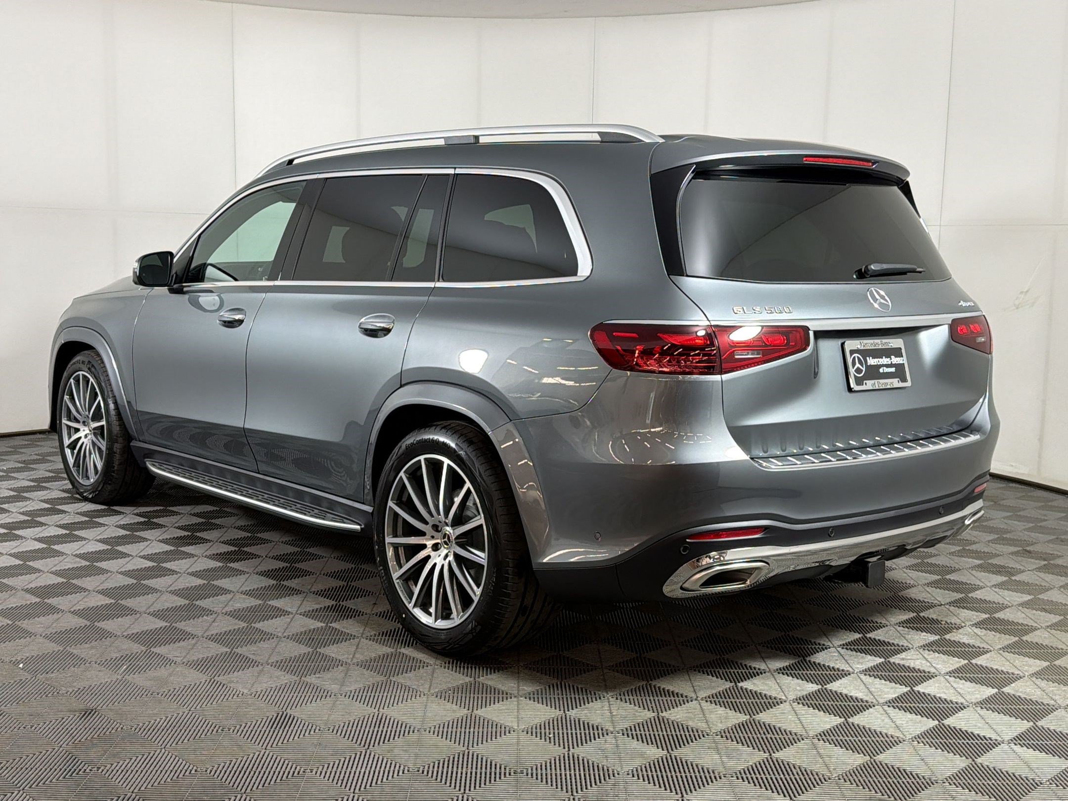 New 2026 Mercedes-Benz GLS 580 4MATIC SUV