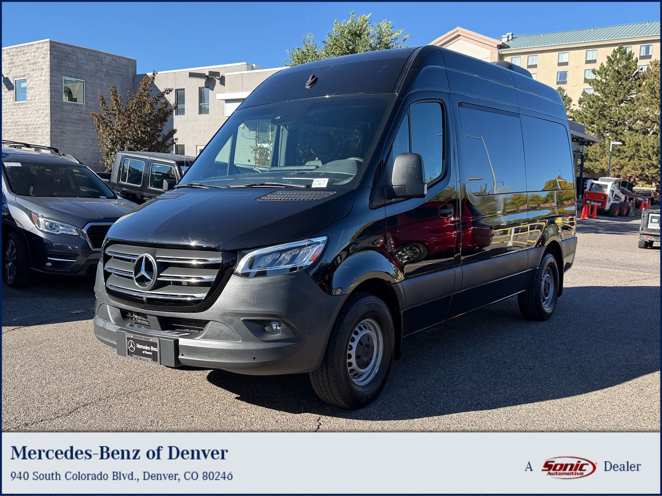 2023 Mercedes-Benz Sprinter Passenger Van