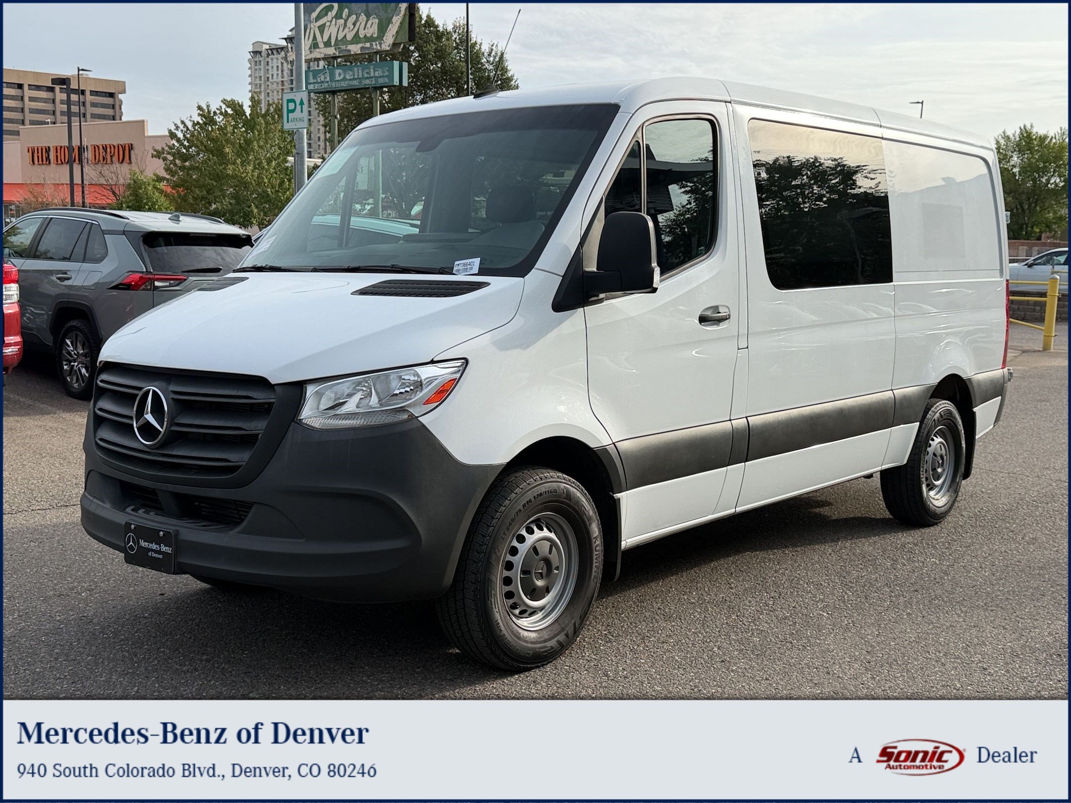 2021 Mercedes-Benz Sprinter Cargo Van