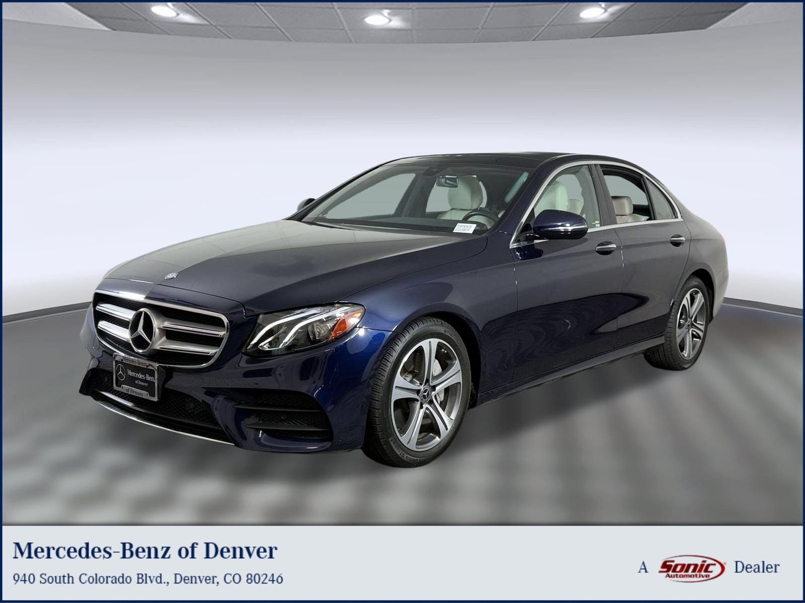 2020 Mercedes-Benz E-Class
