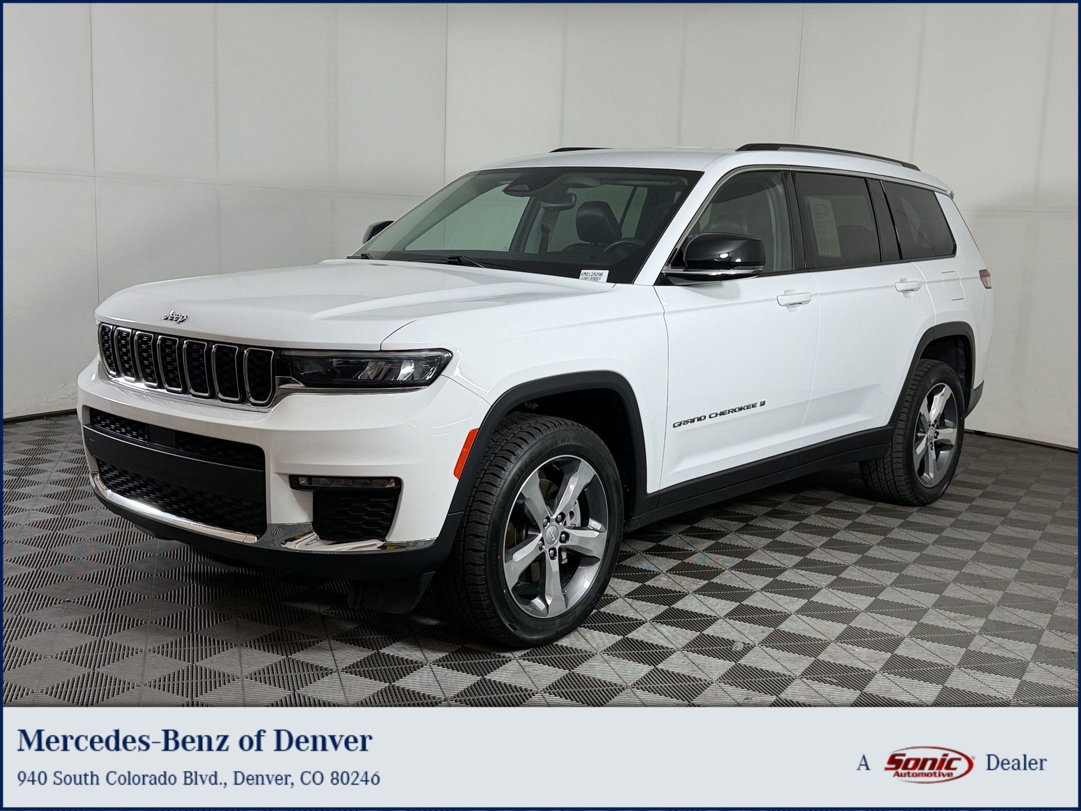 Jeep Grand Cherokee L