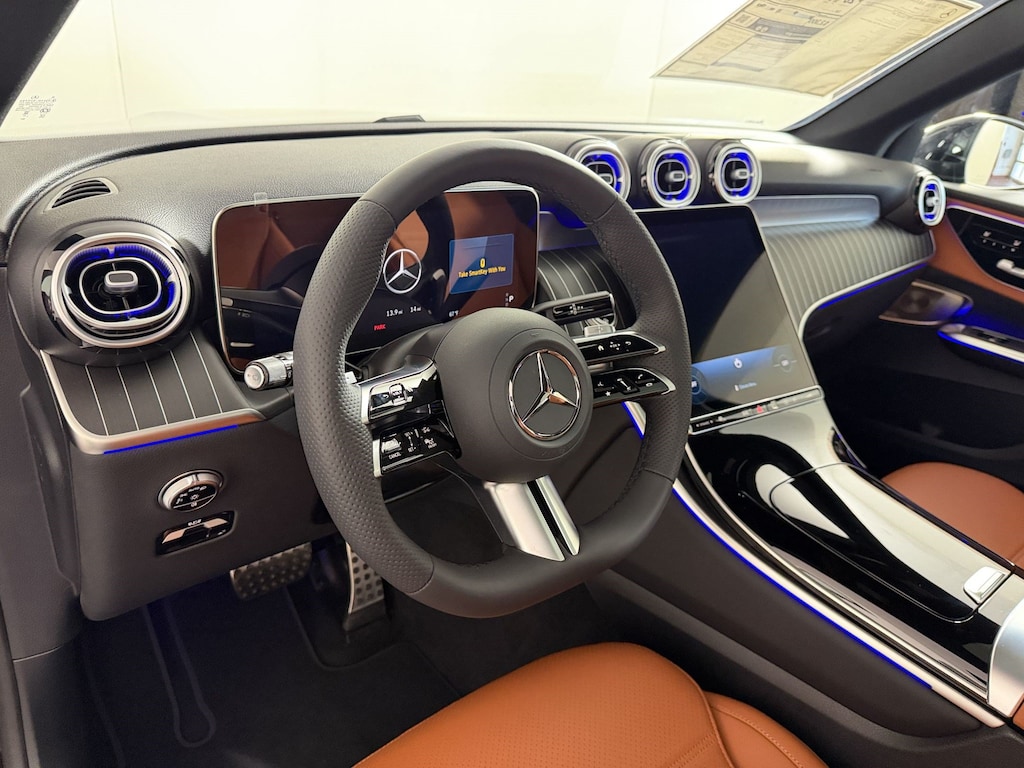 New 2027 Mercedes-Benz GLC 300 4MATIC SUV