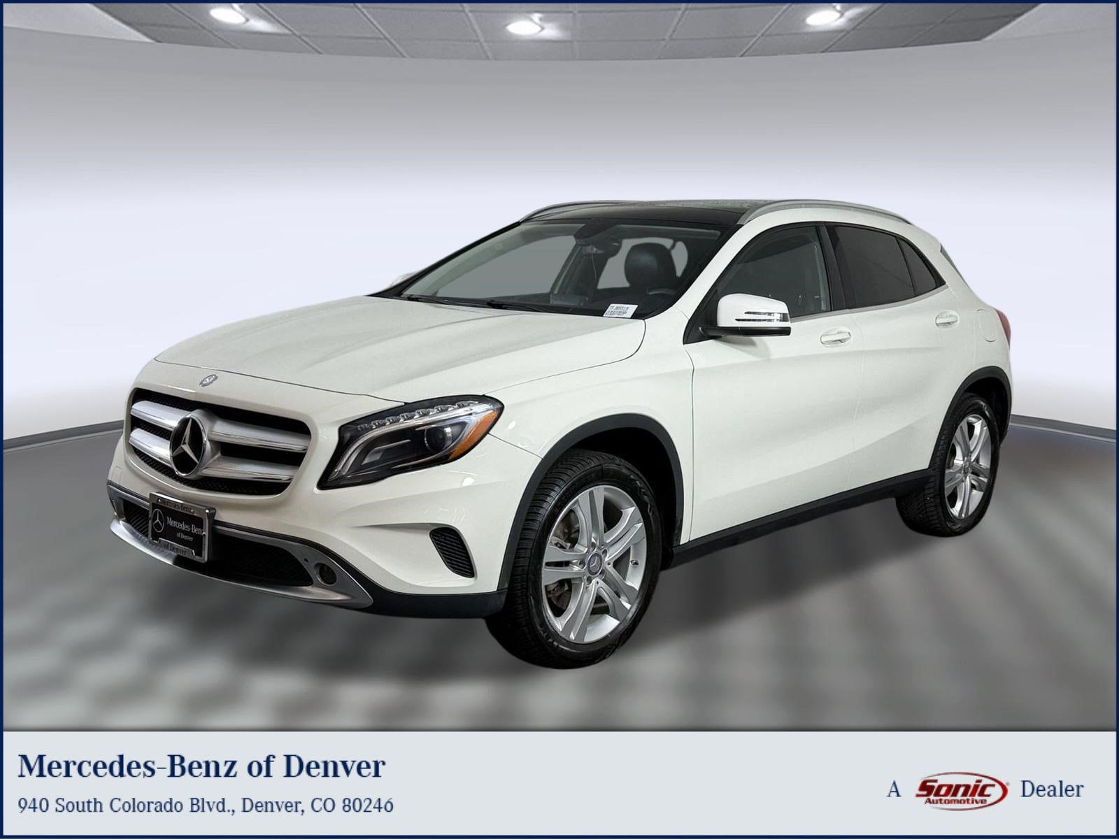 2015 Mercedes-Benz GLA-Class
