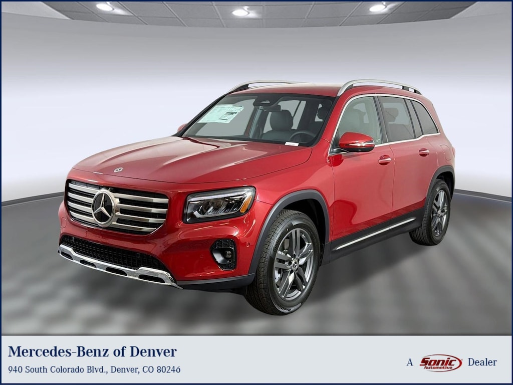 New 2026 Mercedes-Benz GLB 250 4MATIC SUV