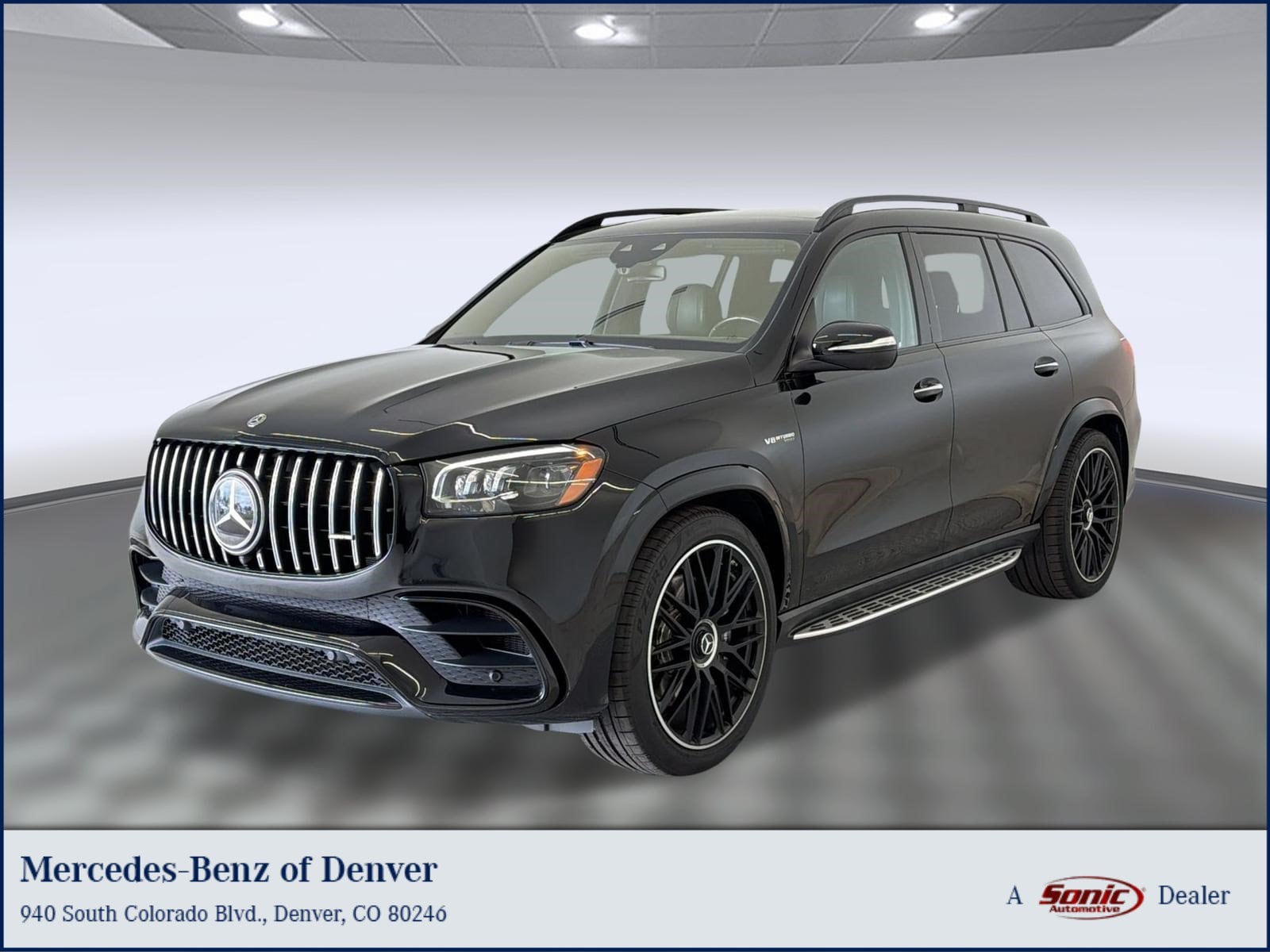 2021 Mercedes-Benz AMG GLS 63 4MATIC Sport Utility