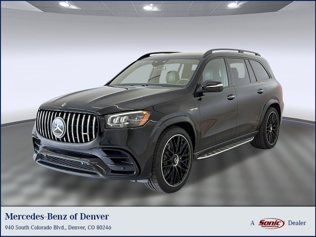 Used 2021 Mercedes-Benz AMG GLS 63 4MATIC Sport Utility