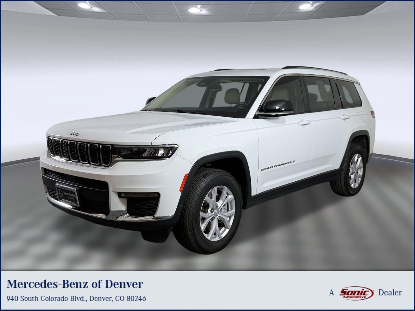  Jeep Grand Cherokee L