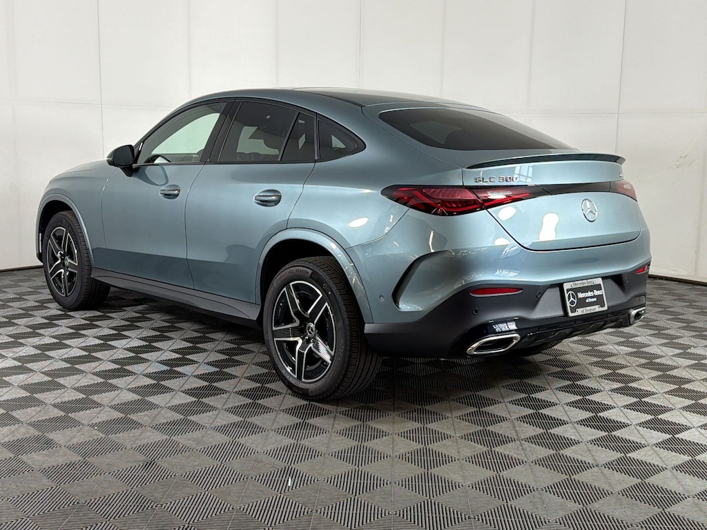 New 2027 Mercedes-Benz GLC 300 4MATIC SUV