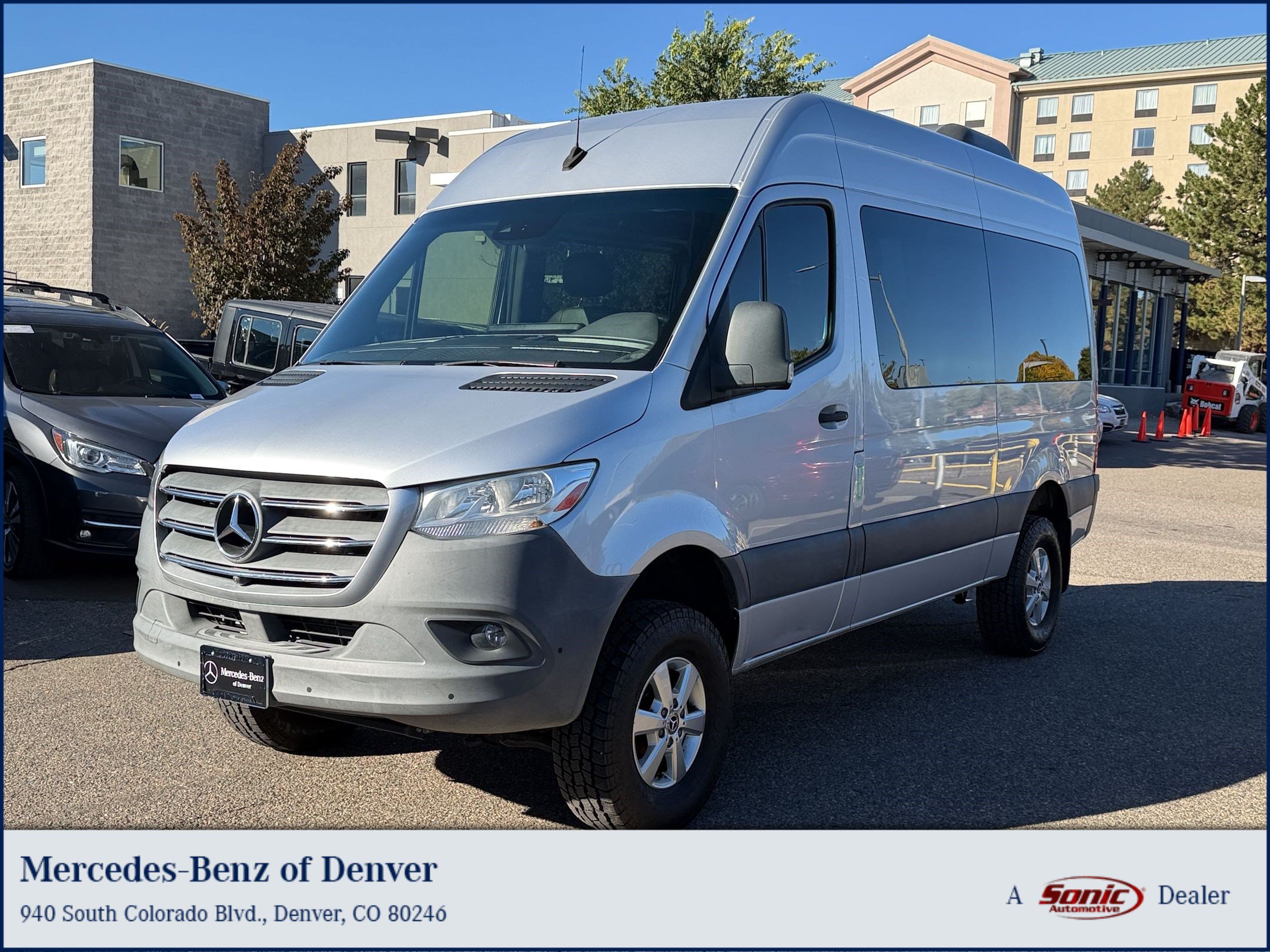 Used 2019 Mercedes-Benz Sprinter 2500 High Roof V6 Full-size Passenger Van