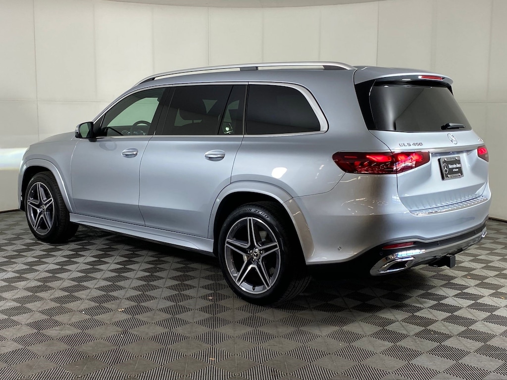 Certified 2025 Mercedes-Benz GLS 450 4MATIC Sport Utility