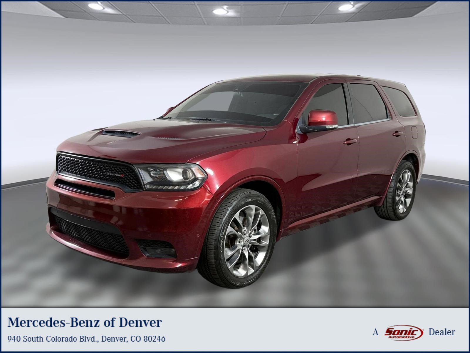 2019 Dodge Durango