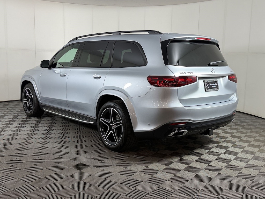 Certified 2024 Mercedes-Benz GLS 450 4MATIC Sport Utility