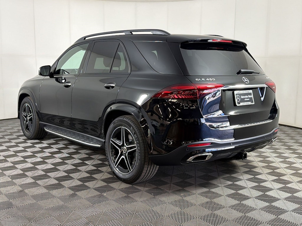 New 2026 Mercedes-Benz GLE 450 4MATIC SUV