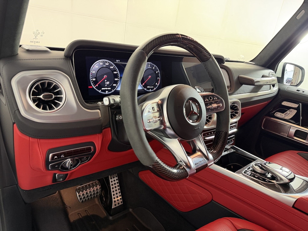 Certified 2020 Mercedes-Benz AMG G 63 Coupe
