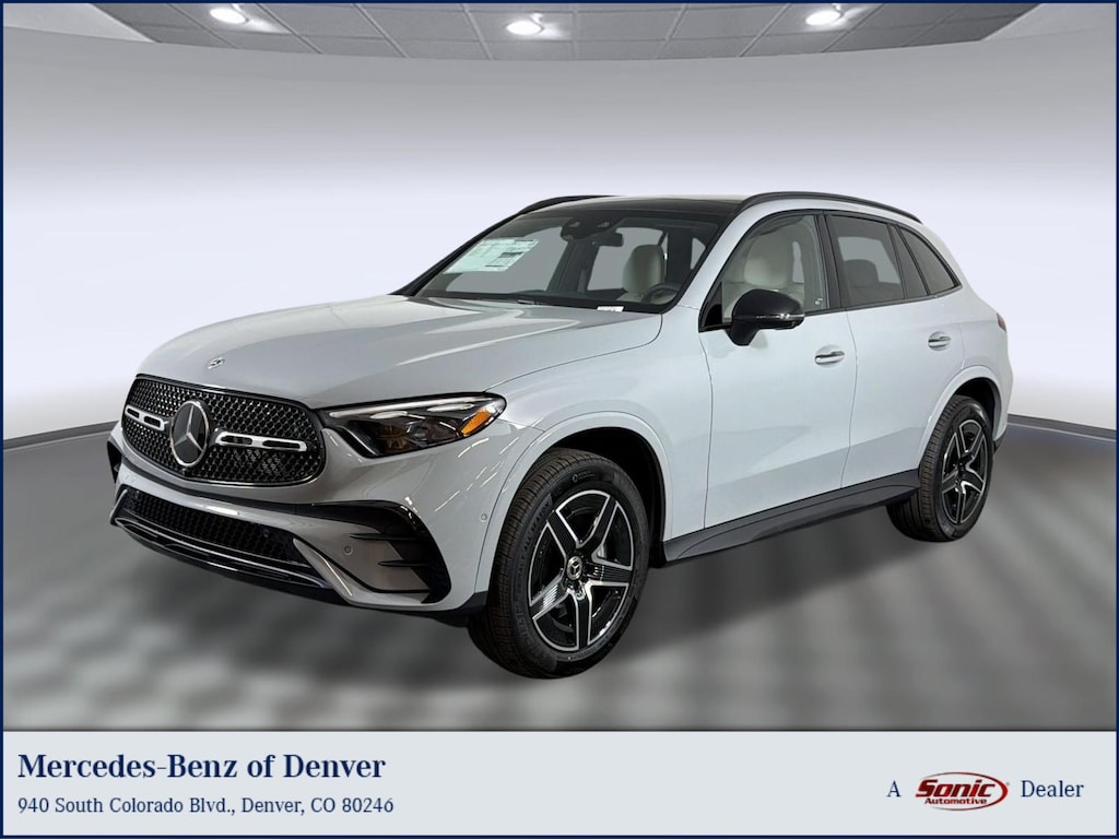 New 2027 Mercedes-Benz GLC 300 4MATIC SUV