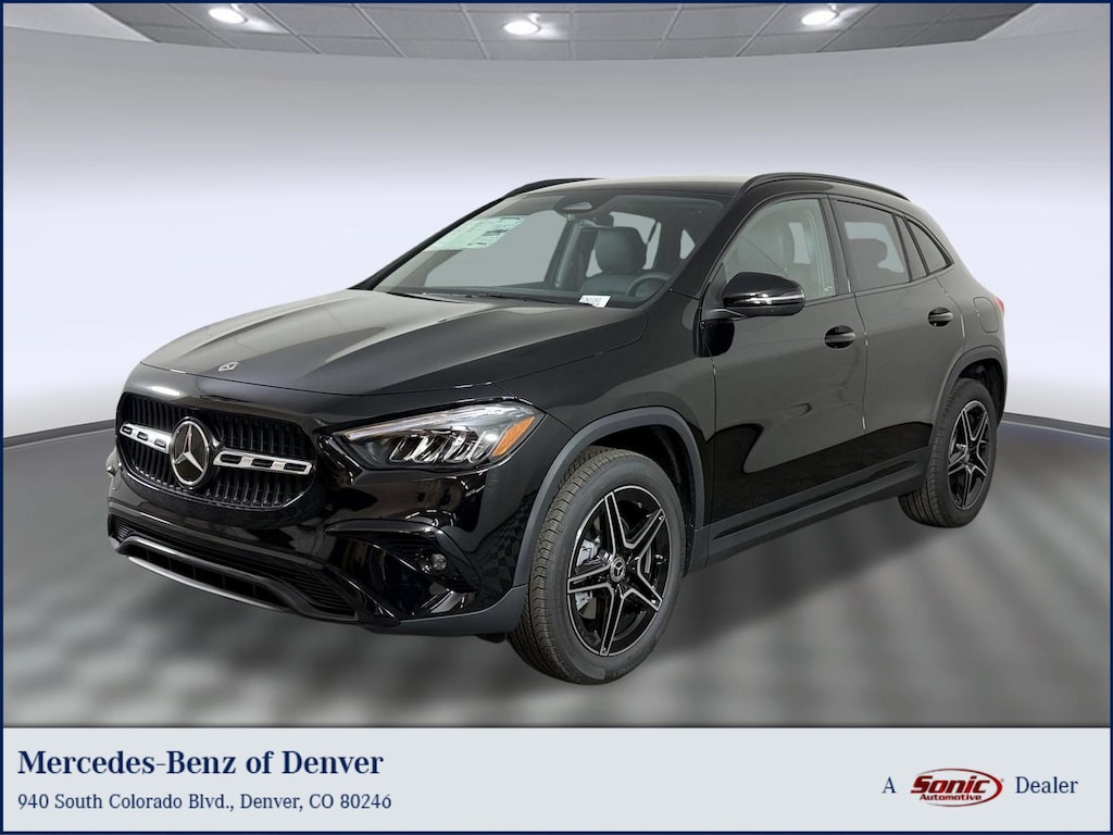 New 2026 Mercedes-Benz GLA 250 4MATIC SUV