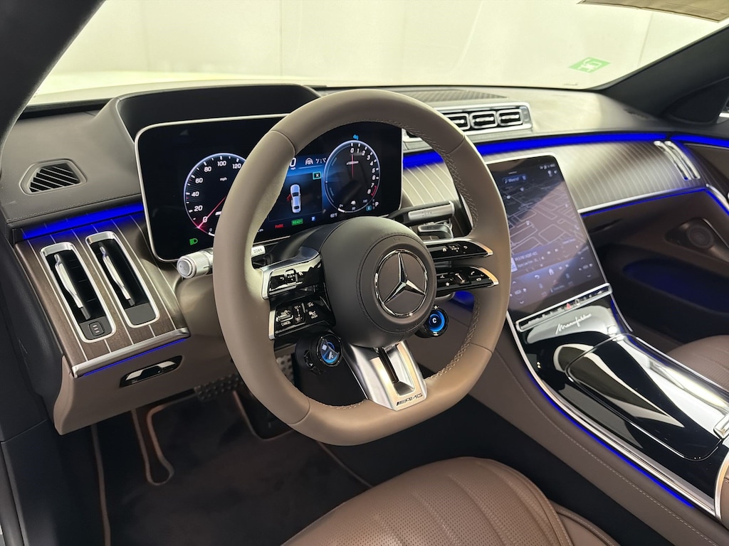 New 2026 Mercedes-Benz S-Class 4MATIC Sedan