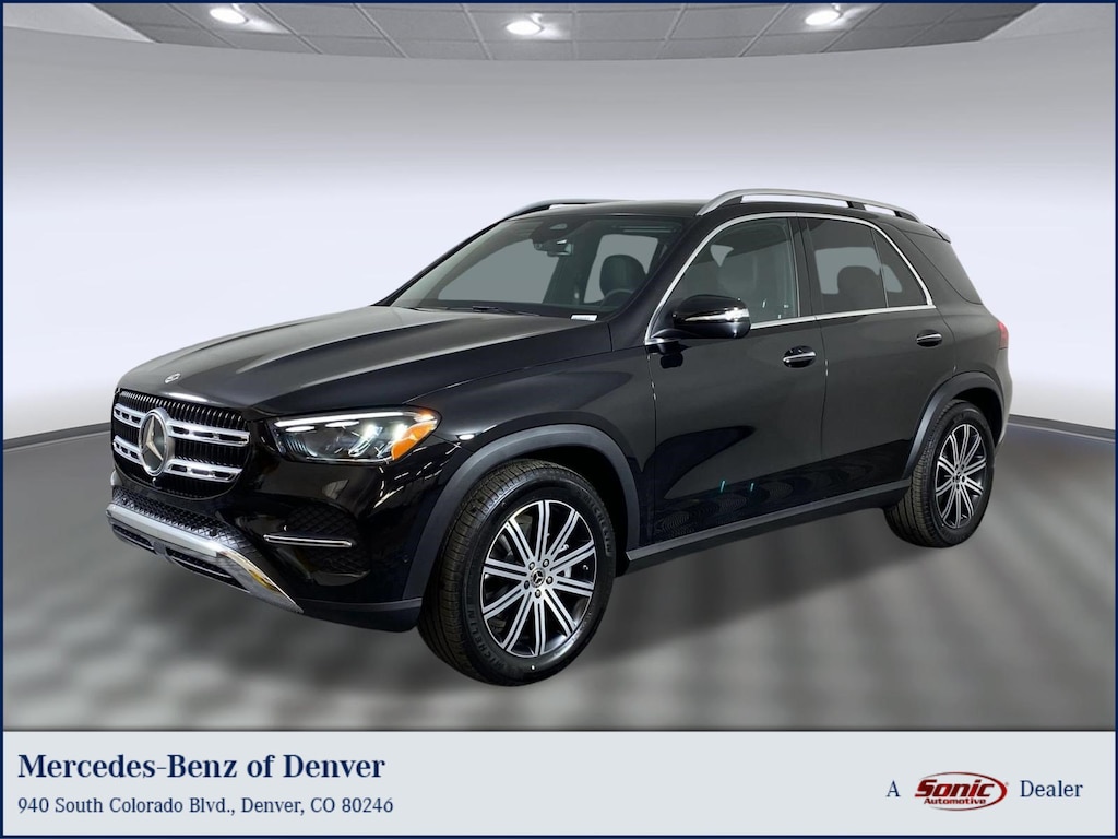 Certified 2026 Mercedes-Benz GLE 350 4MATIC Sport Utility