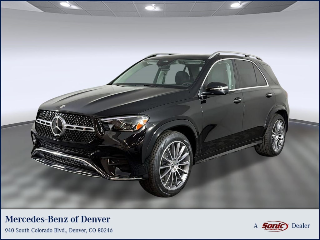 New 2026 Mercedes-Benz GLE 450 4MATIC SUV