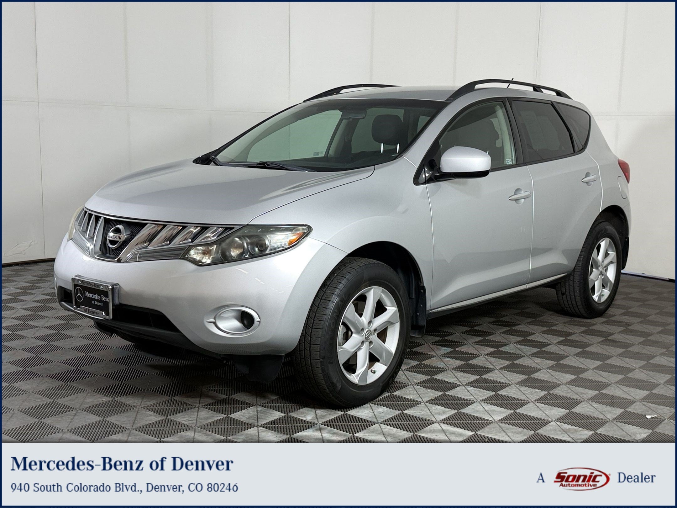 2009 Nissan Murano S