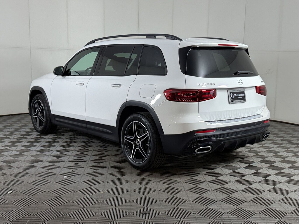 New 2026 Mercedes-Benz GLB 250 4MATIC SUV