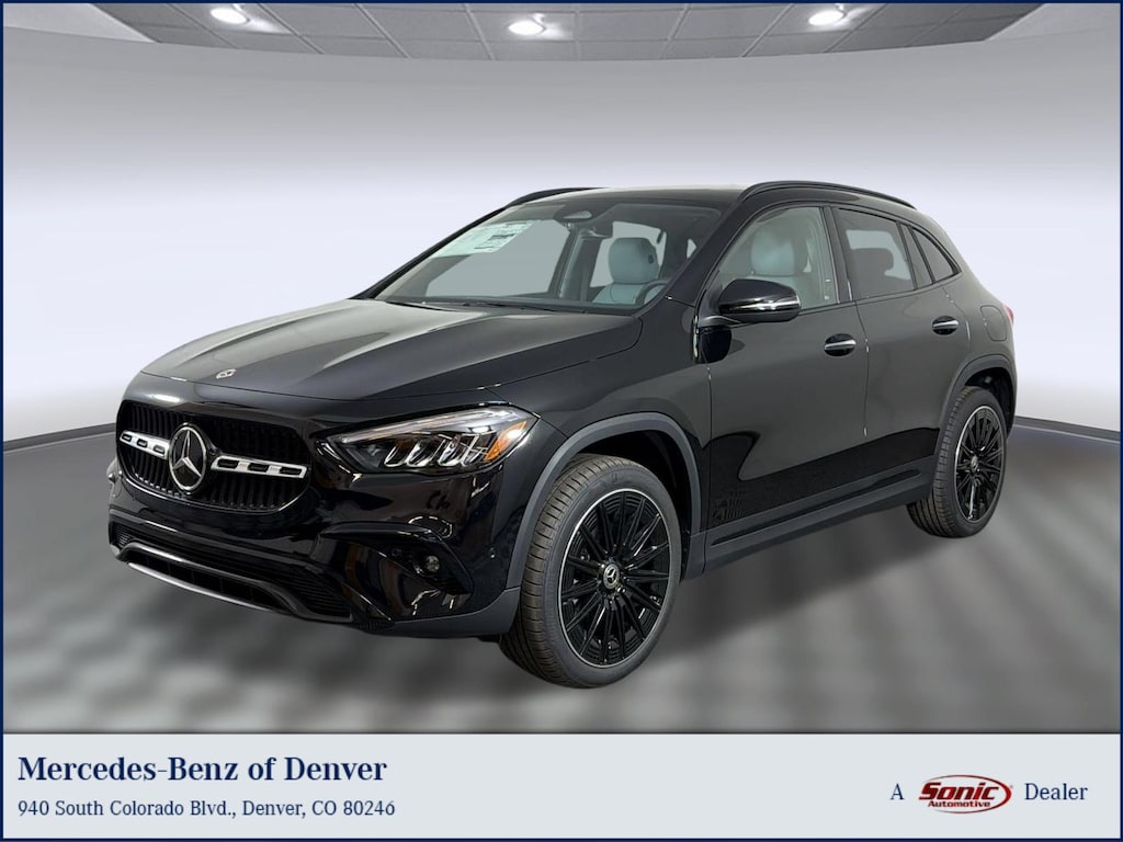 New 2026 Mercedes-Benz GLA 250 4MATIC SUV