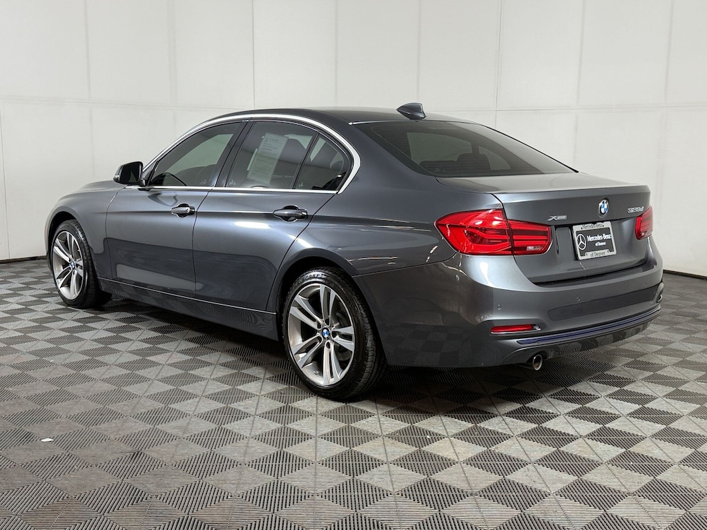 Used 2017 BMW 328d xDrive 4dr Car