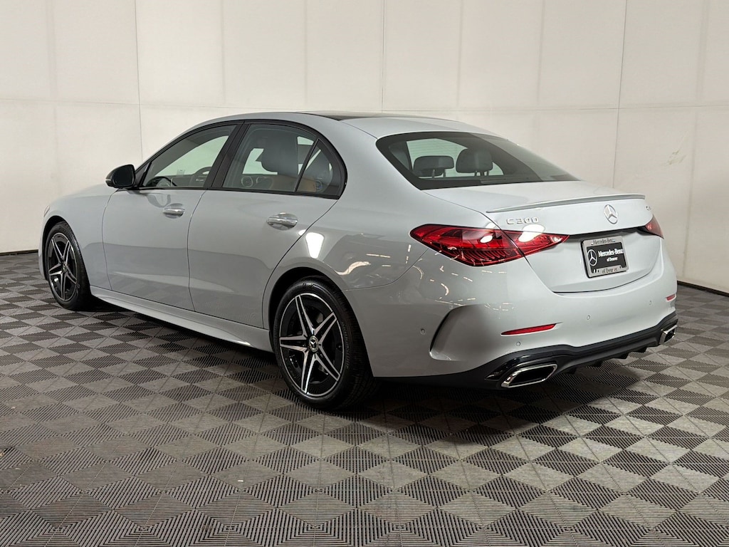 New 2026 Mercedes-Benz C 300 4MATIC Sedan