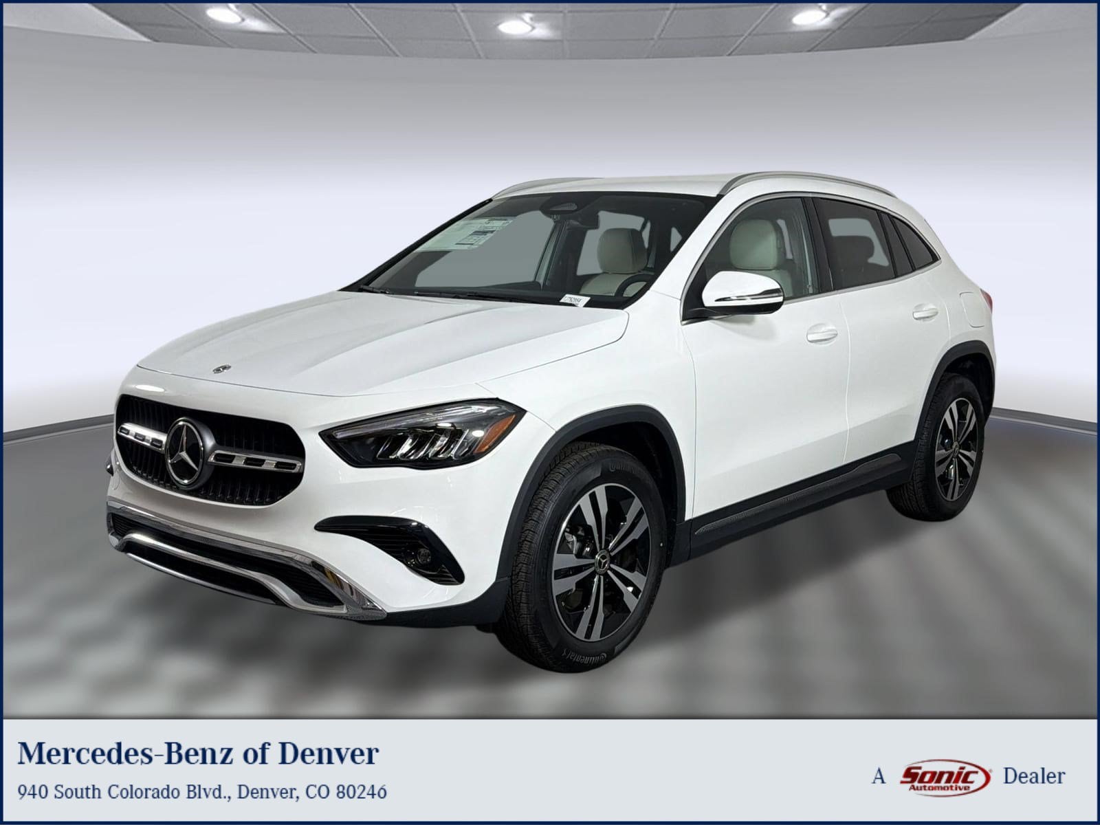 2026 Mercedes-Benz GLA 250