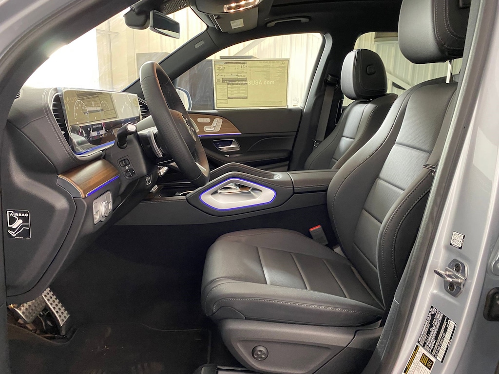 Certified 2025 Mercedes-Benz GLS 450 4MATIC Sport Utility
