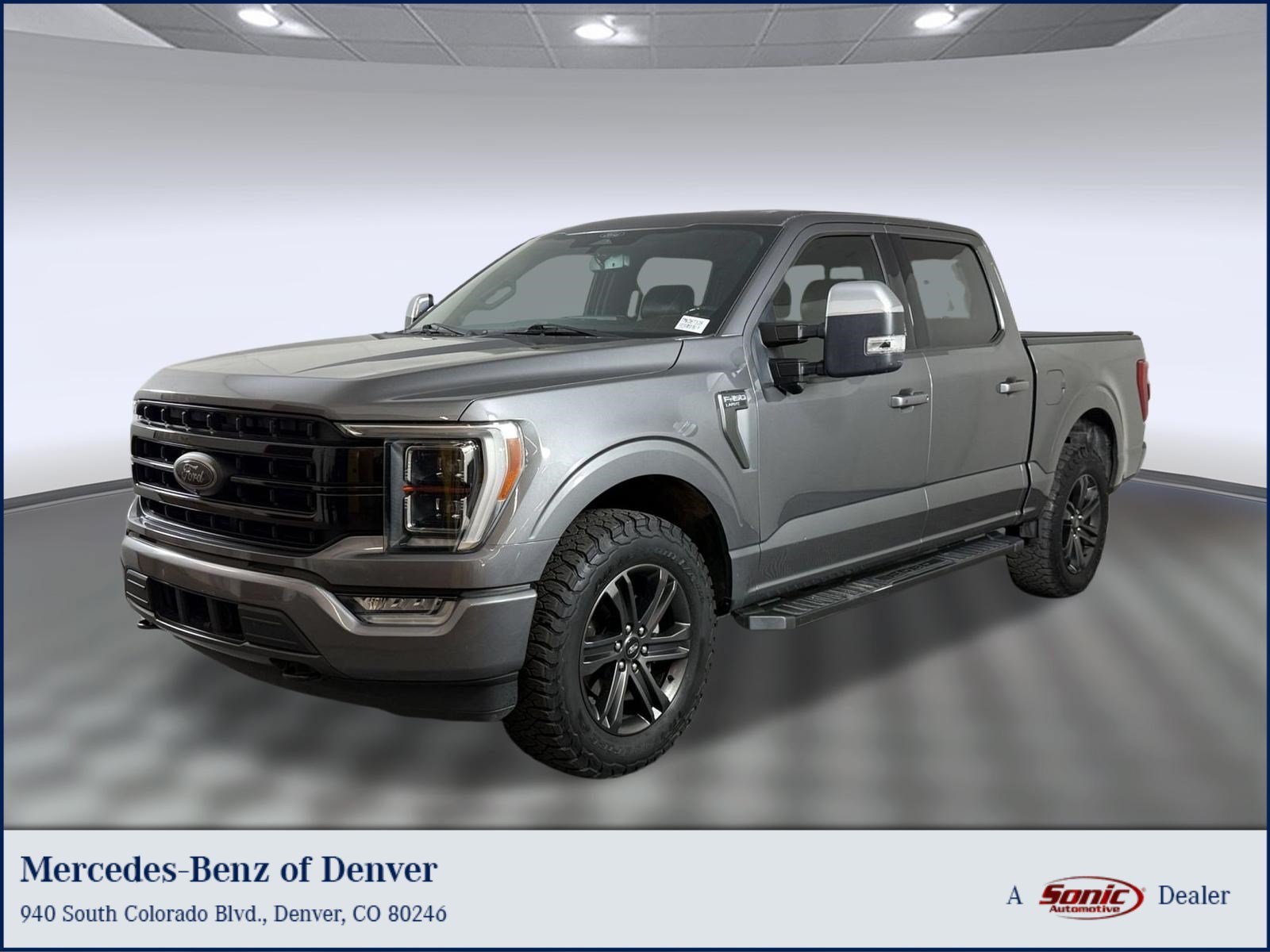 Used 2021 Ford F-150 Crew Cab Pickup in Denver