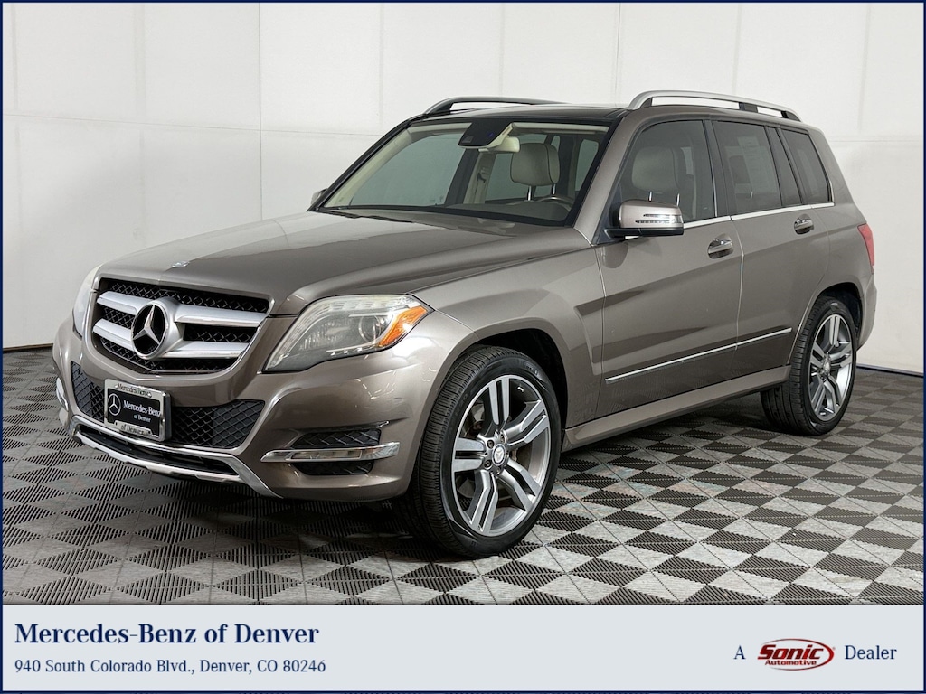 Used 2014 Mercedes-Benz GLK 350 4MATIC Coupe