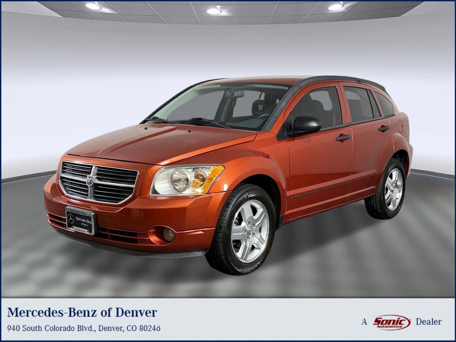 2007 Dodge Caliber SXT Hatchback