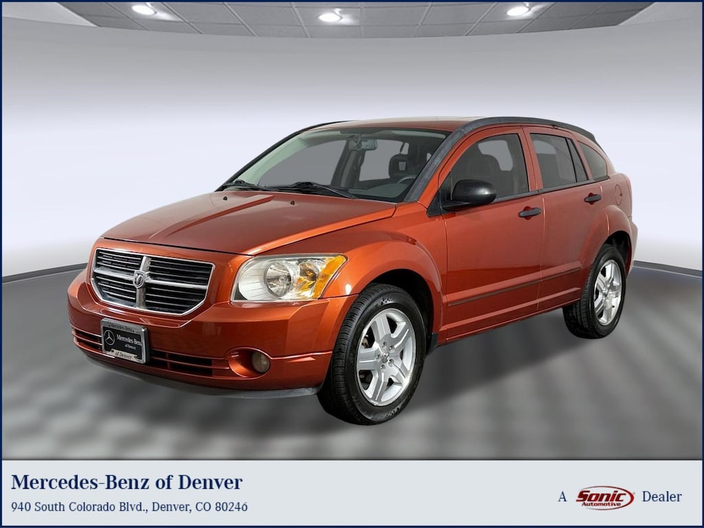 Used 2007 Dodge Caliber SXT Hatchback